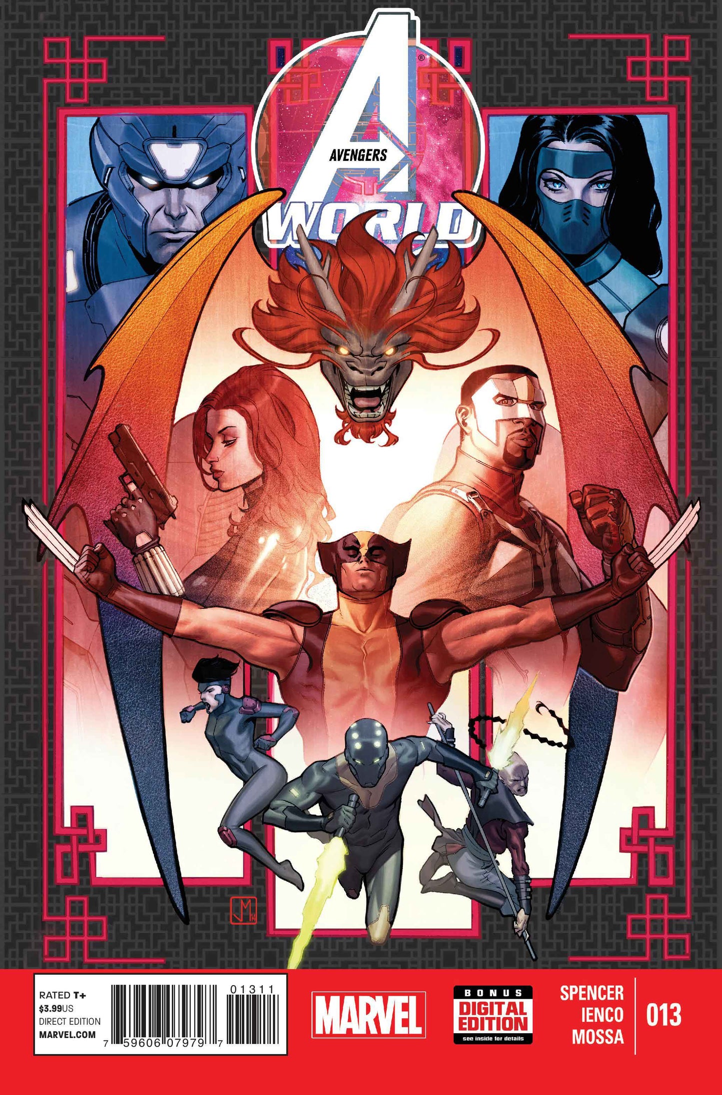 Avengers World #13 - CVR A (FN)