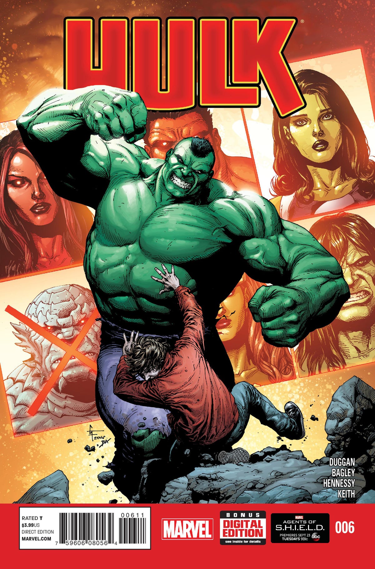 Hulk #6 - CVR A (VF)