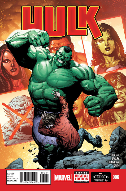 Hulk #6 - CVR A (VF)