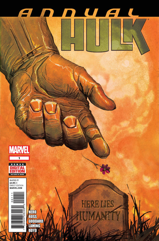 Hulk Annual #1 - CVR A (VF)