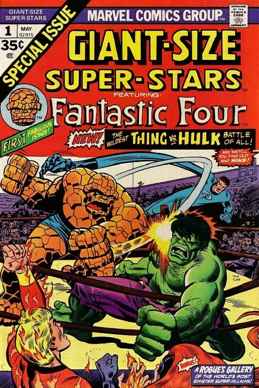 Giant-Size Super-Stars #1 CVR A Marvel 1974 FN