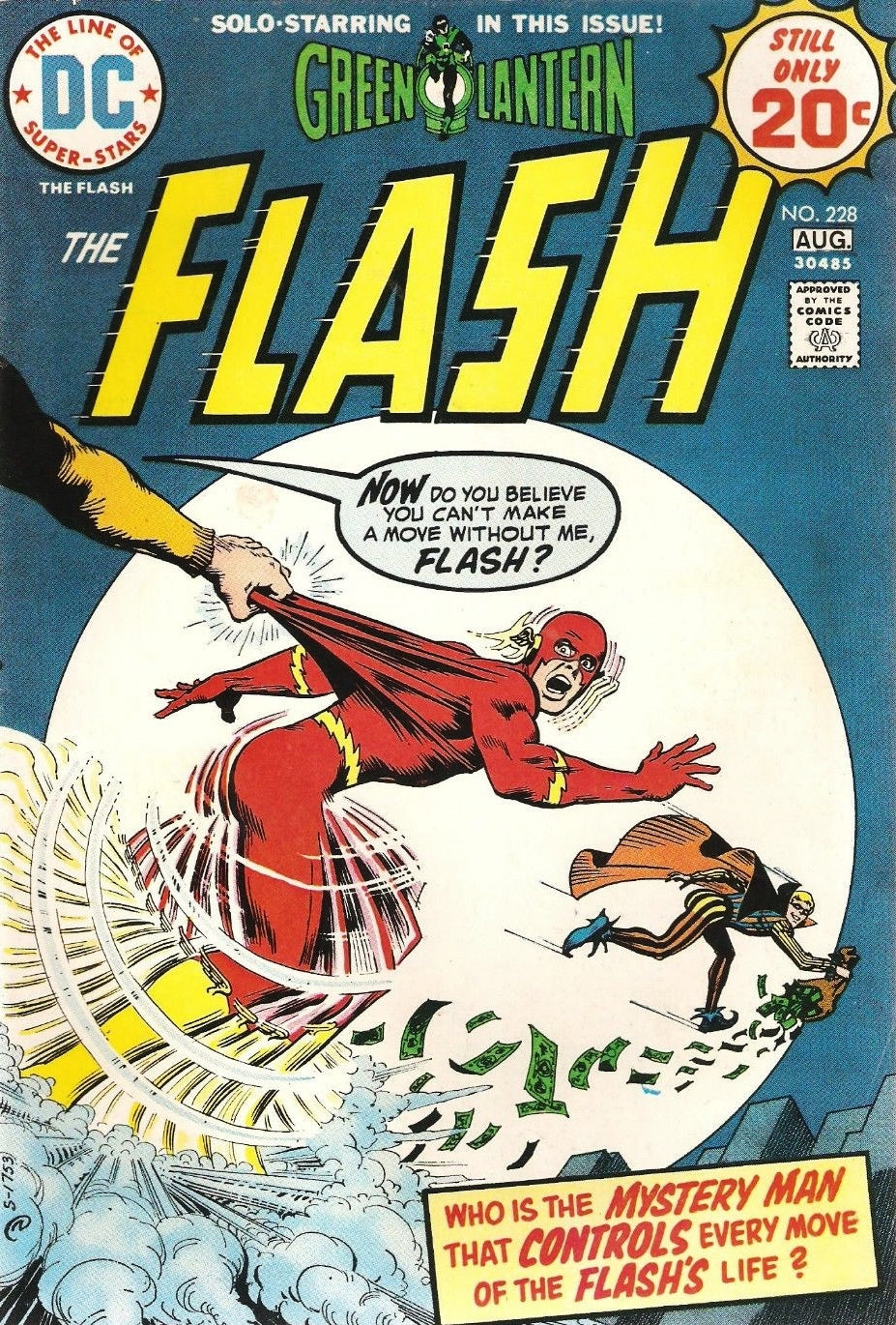 The Flash #228 CVR A DC Comics 1974 VG