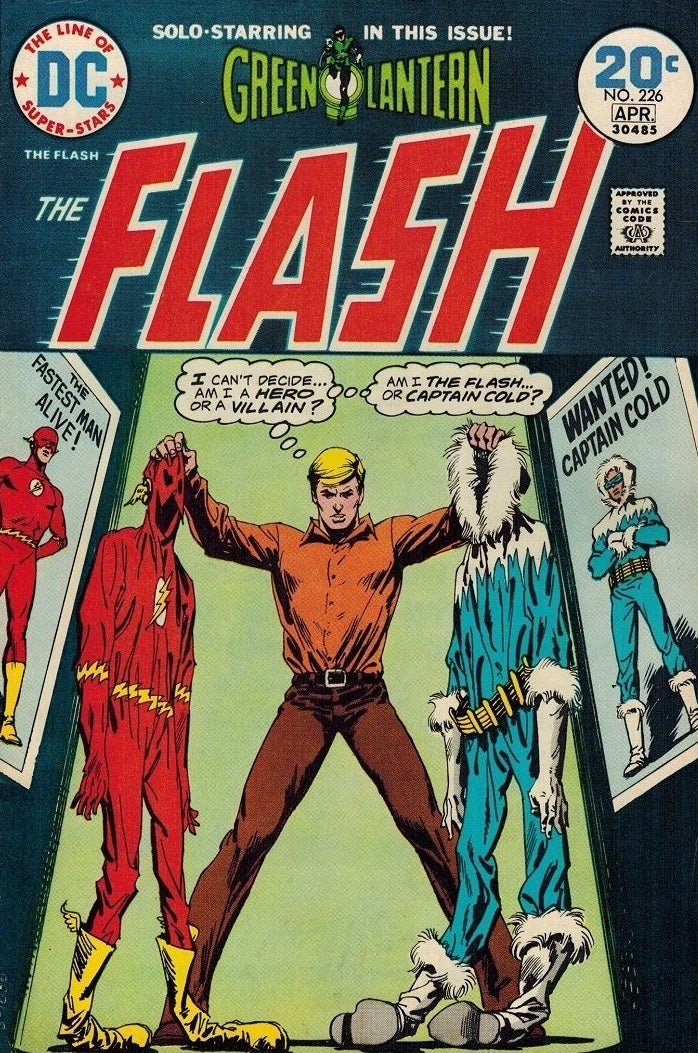 The Flash #226 CVR A DC Comics 1974 VG