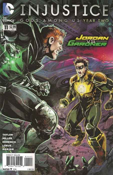 Injustice: Gods Among Us Year Two #11 CVR A Unknown Publisher 2014 FN