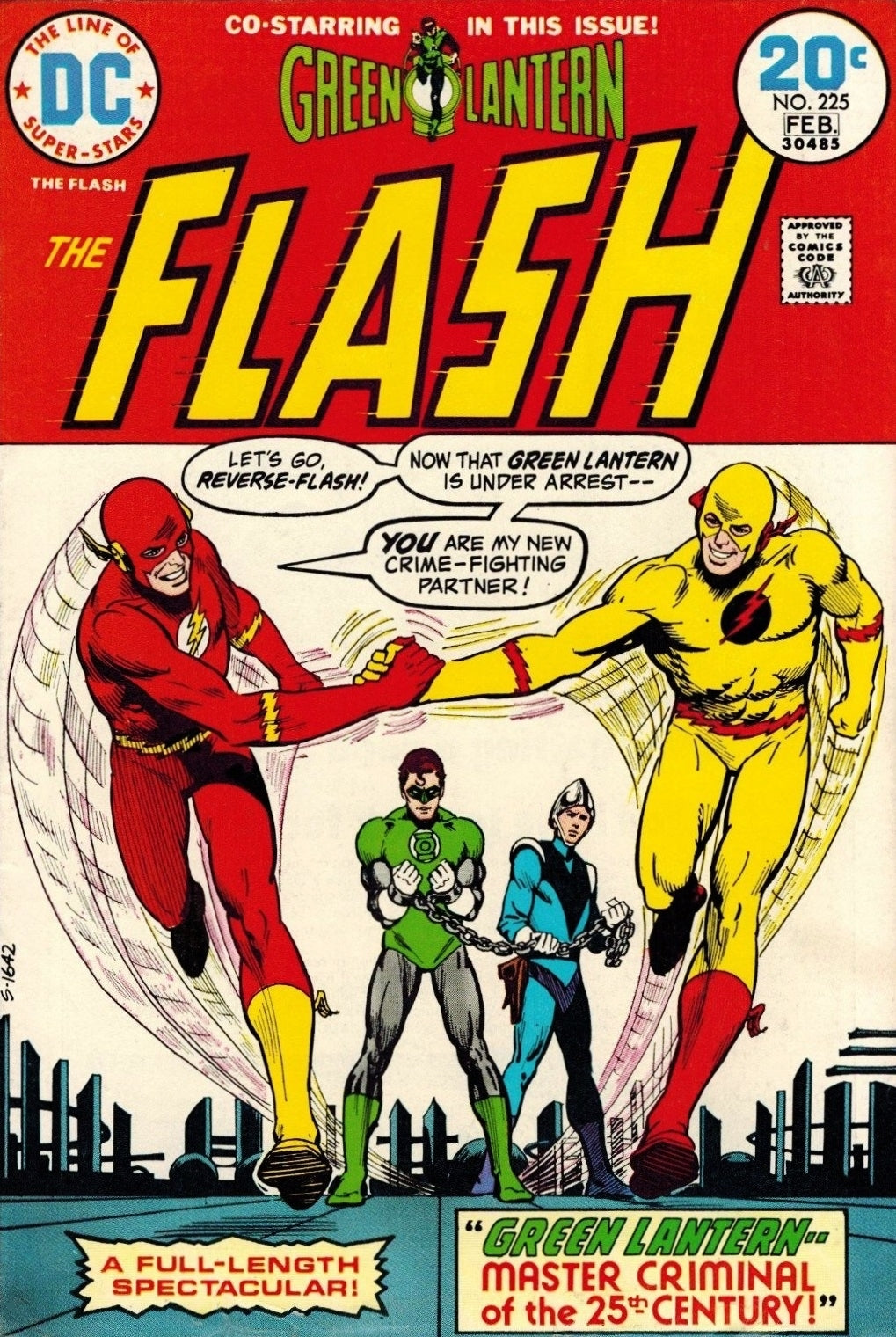 The Flash #225 CVR A DC Comics 1974 VG