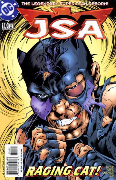 JSA #10 CVR A DC Comics 2000 FN