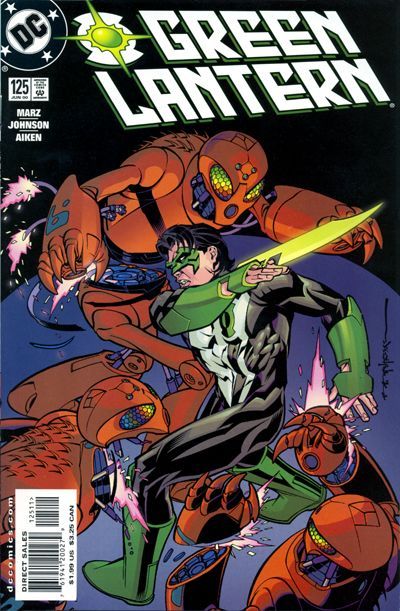 Green Lantern #125 - CVR A (VF/NM)
