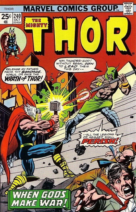 Thor #240 CVR A Marvel 1975 FN