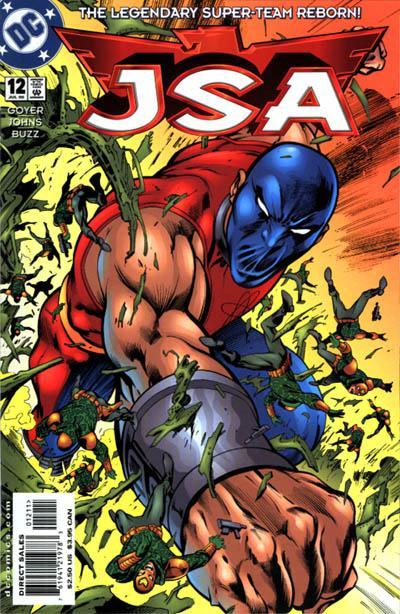 JSA #12 CVR A DC Comics 2000 FN