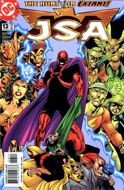 JSA #13 CVR A DC Comics 2000 FN