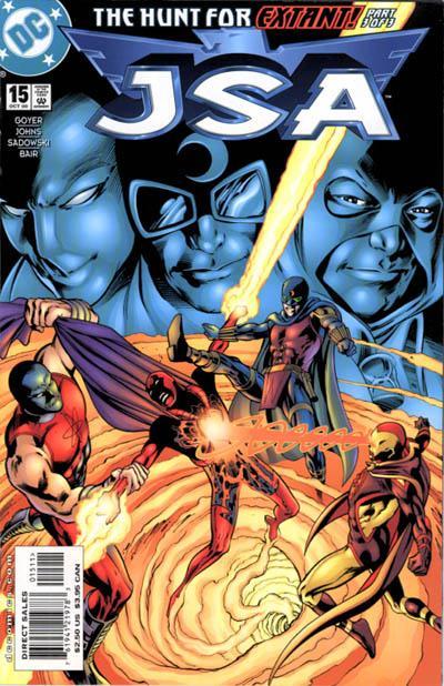 JSA #15 CVR A DC Comics 2000 FN