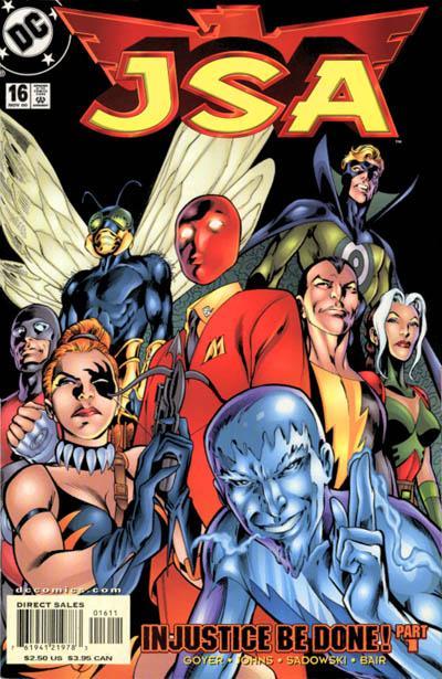 JSA #16 CVR A DC Comics 2000 FN