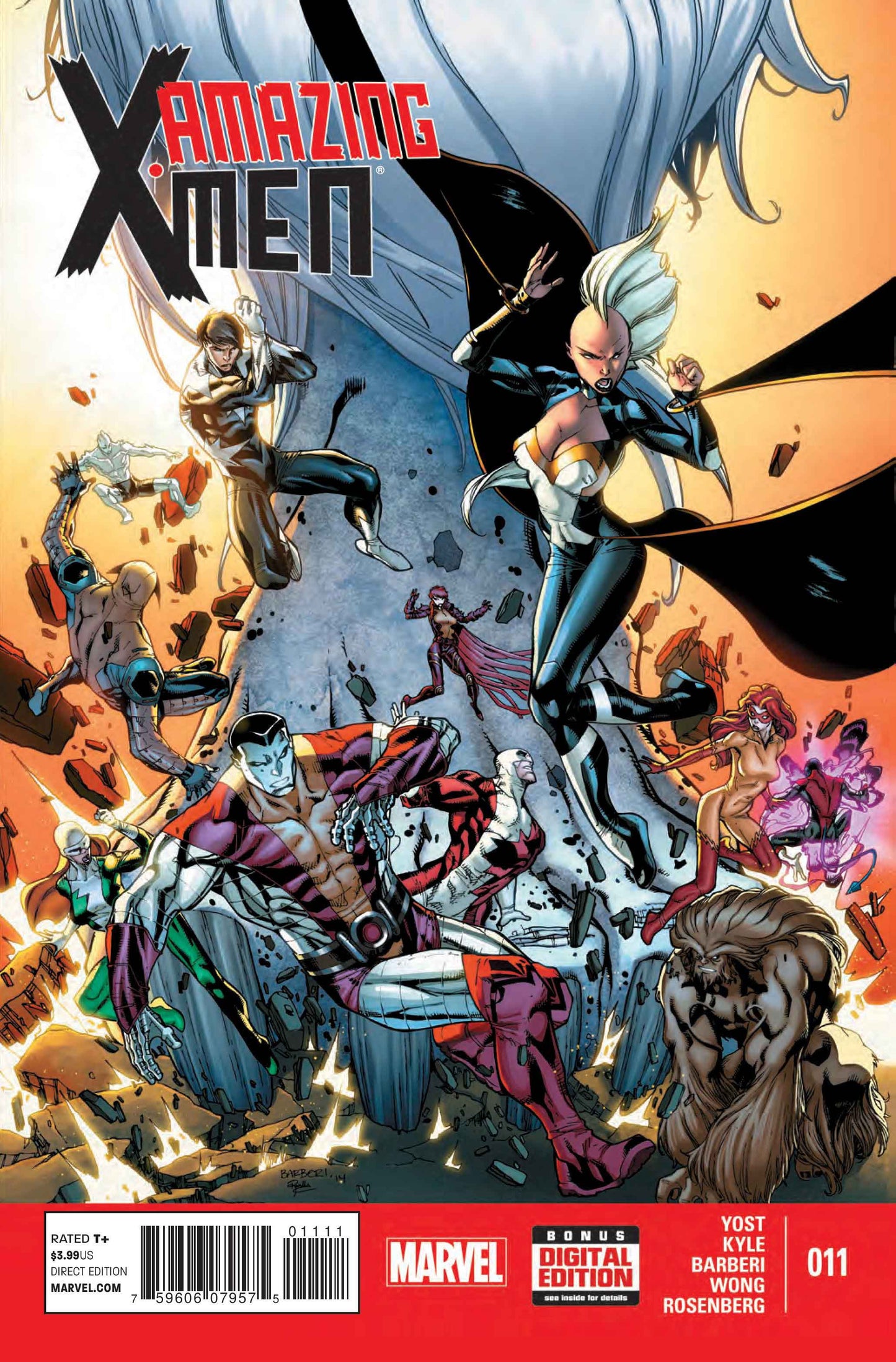 Amazing X-Men #11 - CVR A (VF)