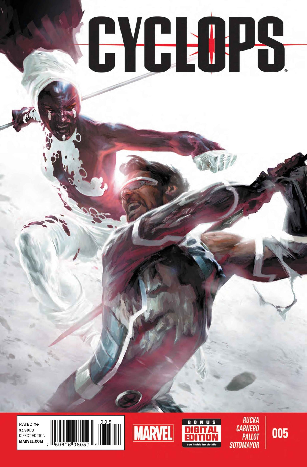 Cyclops #5 CVR A Marvel 2014 VF