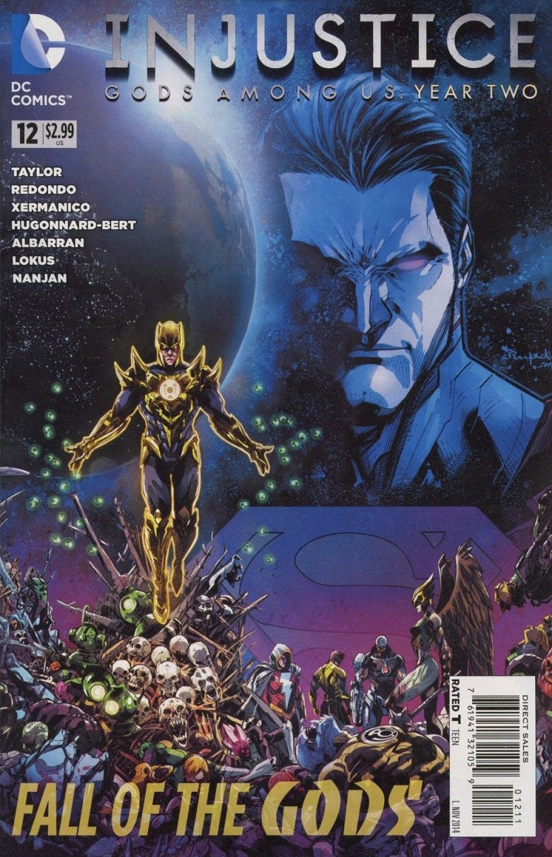 Injustice: Gods Among Us Year Two #12 CVR A Unknown Publisher 2014 FN