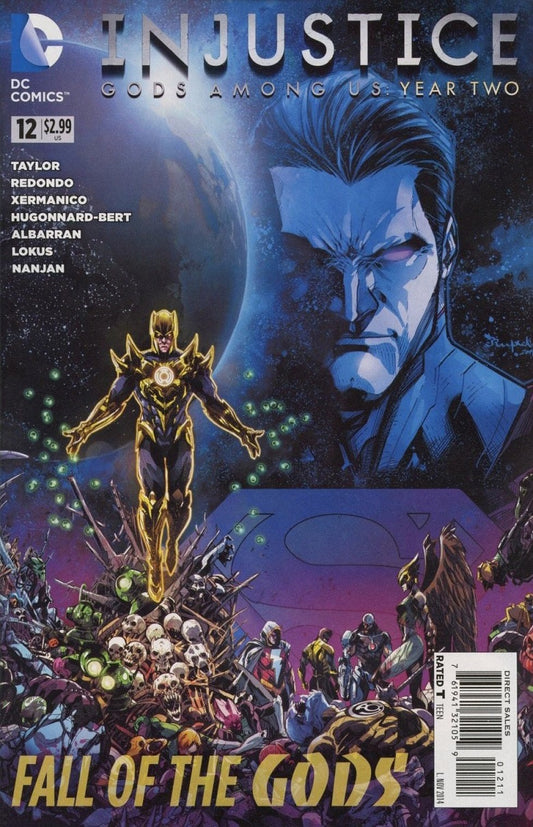 Injustice: Gods Among Us Year Two #12 CVR A Unknown Publisher 2014 FN