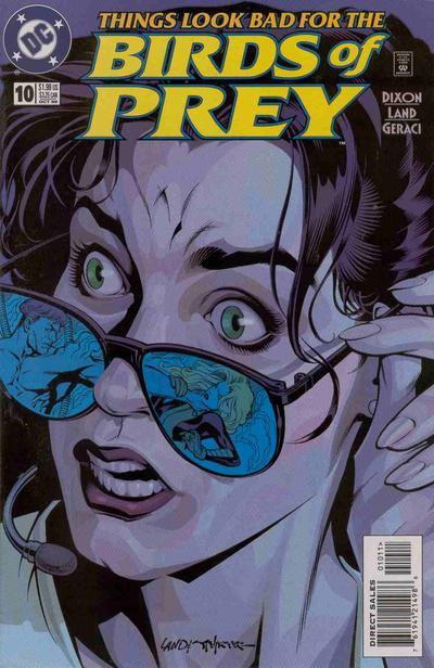 Birds of Prey #10 - CVR A (VF)