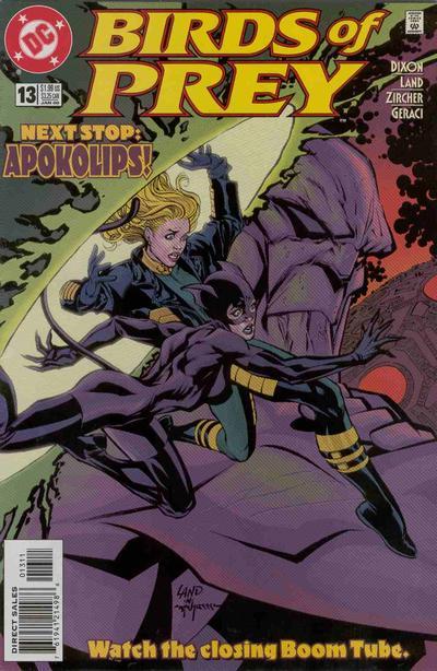 Birds of Prey #13 - CVR A (VF)