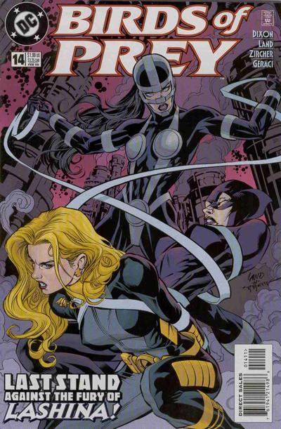 Birds of Prey #14 - CVR A (VF)