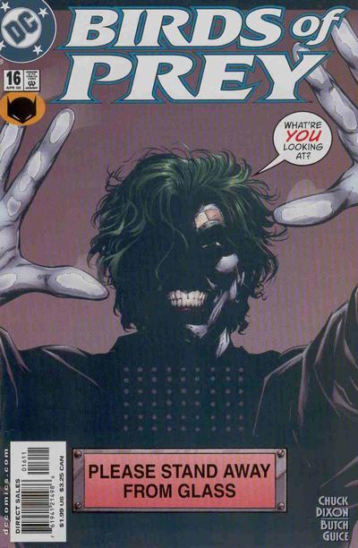 Birds of Prey #16 - CVR A (VF)
