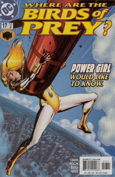 Birds of Prey #17 - CVR A (VF)