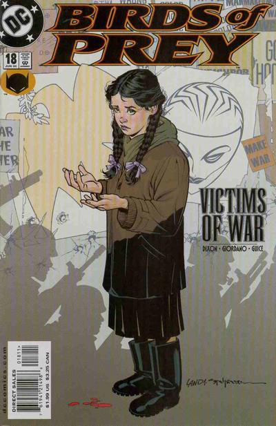 Birds of Prey #18 - CVR A (VF)