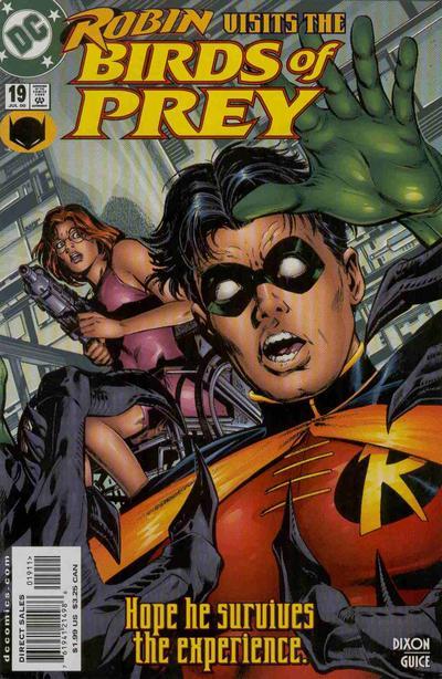 Birds of Prey #19 - CVR A (VF)