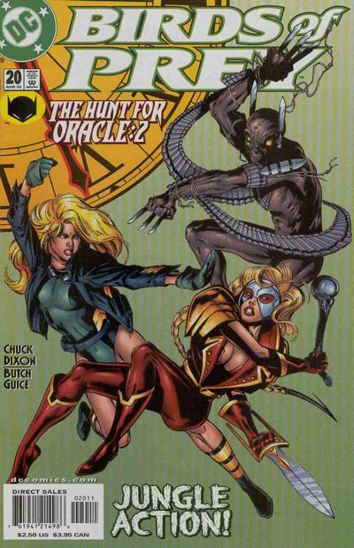 Birds of Prey #20 - CVR A (VF)