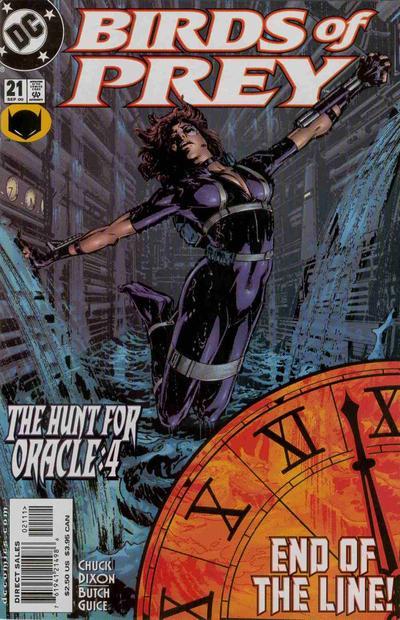 Birds of Prey #21 - CVR A (VF)