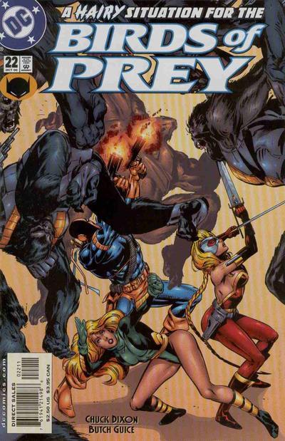 Birds of Prey #22 - CVR A (VF)