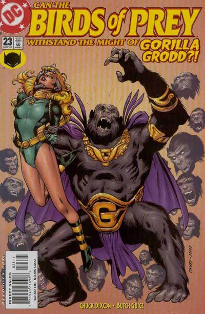 Birds of Prey #23 - CVR A (VF)