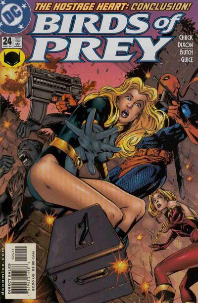 Birds of Prey #24 - CVR A (VF)