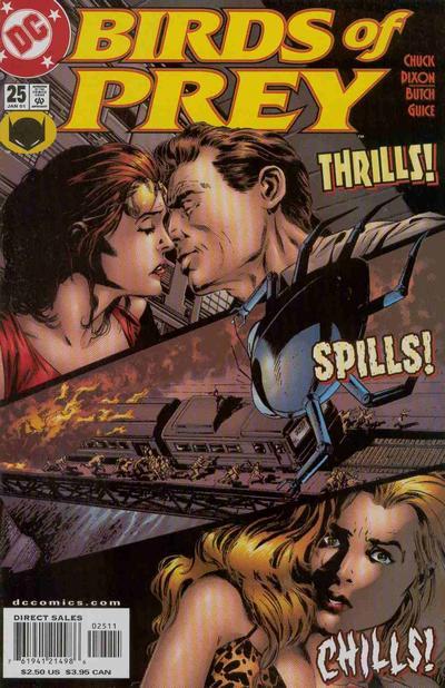 Birds of Prey #25 - CVR A (VF)