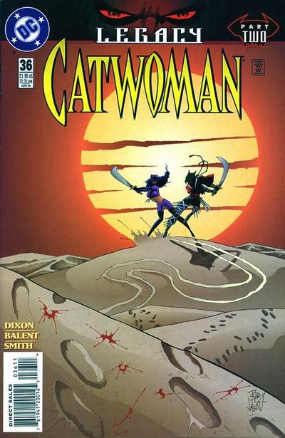 Catwoman #36 - CVR A (VF)