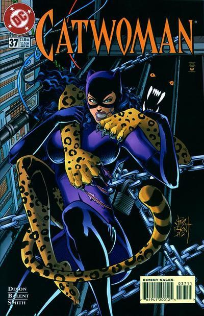 Catwoman #37 - CVR A (VF)
