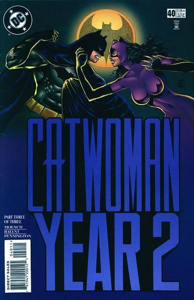 Catwoman #40 - CVR A (VF)