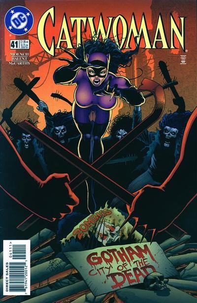 Catwoman #41 - CVR A (VF)