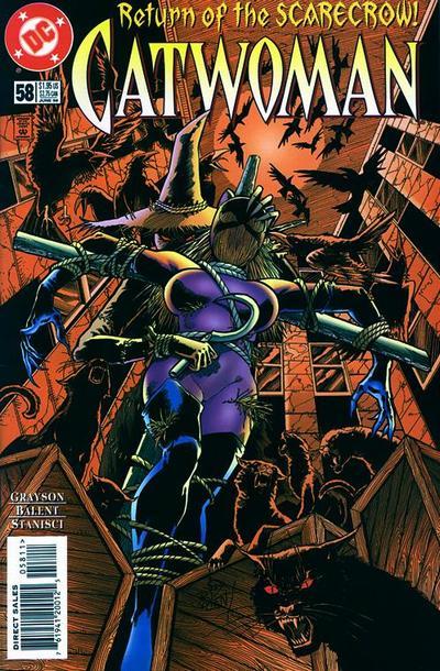 Catwoman #58 - CVR A (VF)