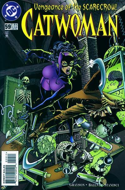 Catwoman #59 - CVR A (VF)