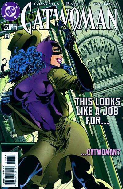 Catwoman #61 - CVR A (VF)