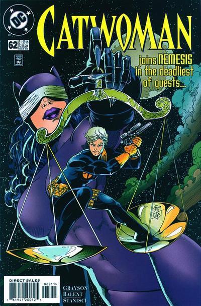 Catwoman #62 - CVR A (VF)