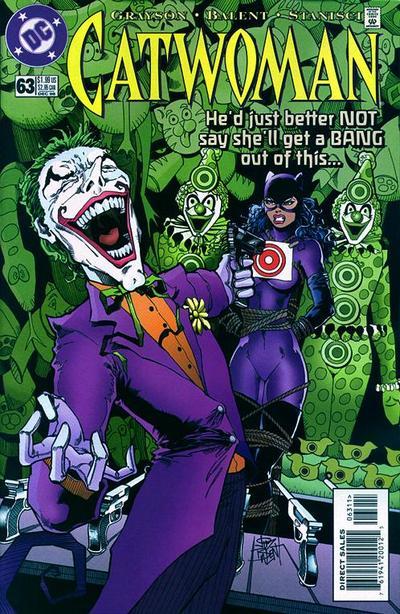Catwoman #63 - CVR A (VF)