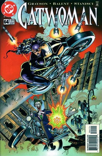 Catwoman #64 - CVR A (VF)