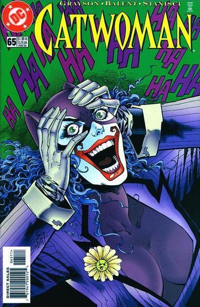 Catwoman #65 - CVR A (VF)