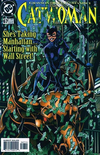 Catwoman #67 - CVR A (VF)