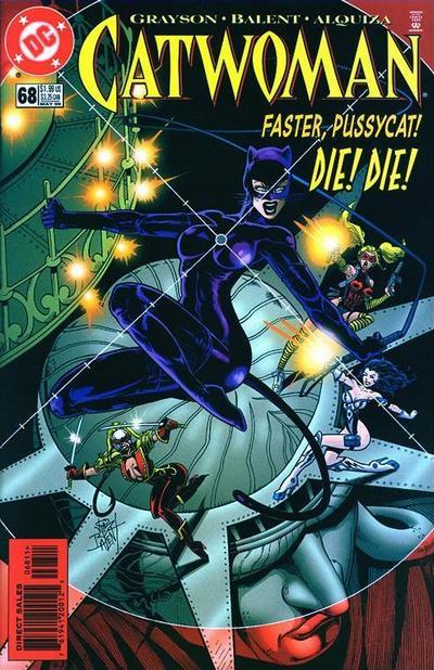 Catwoman #68 - CVR A (VF)