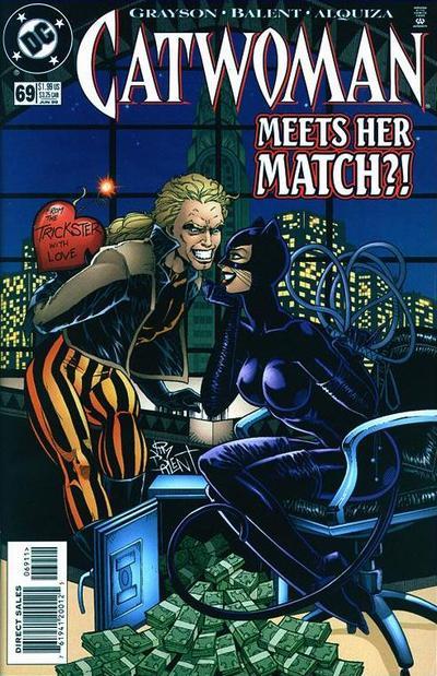 Catwoman #69 - CVR A (VF)