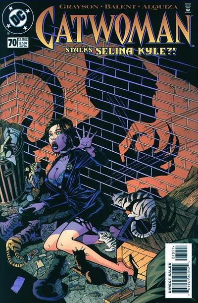 Catwoman #70 - CVR A (VF)