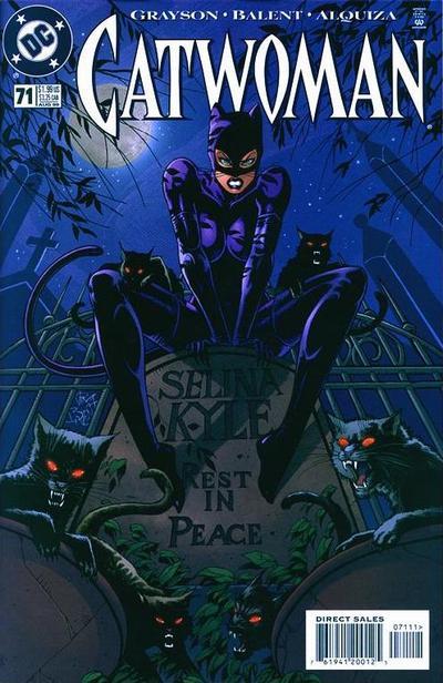 Catwoman #71 - CVR A (VF)