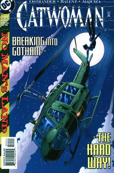 Catwoman #75 - CVR A (VF)